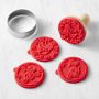 Disney&#169; 100th Anniversary Silicone Cookie Stamps, Set of 4