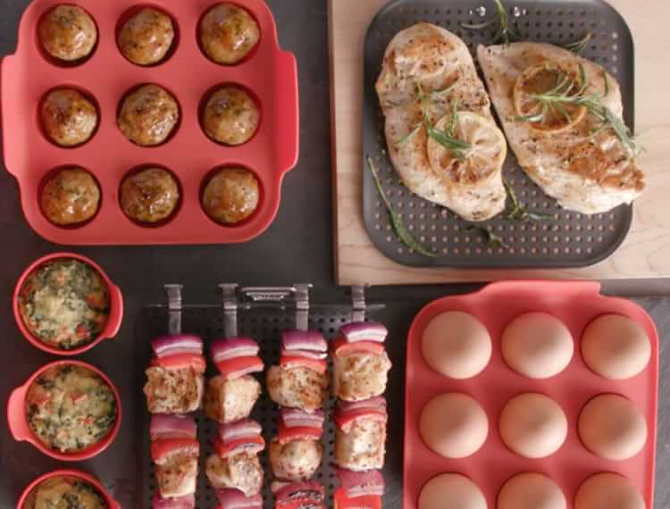 Williams Sonoma Air Fryer Cup, Set of 6 Williams Sonoma