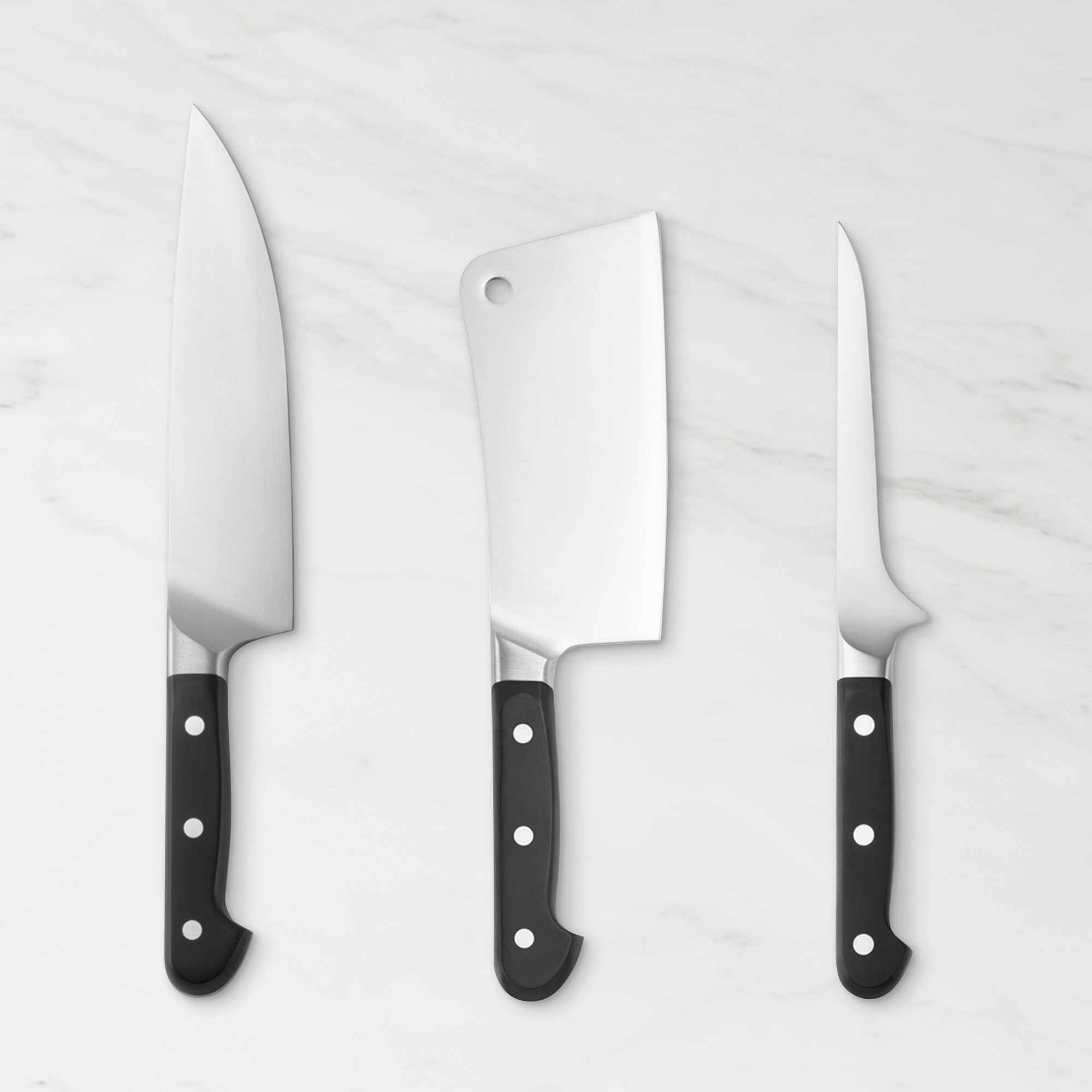 Zwilling Pro Butcher's Prep Knives, Set of 3