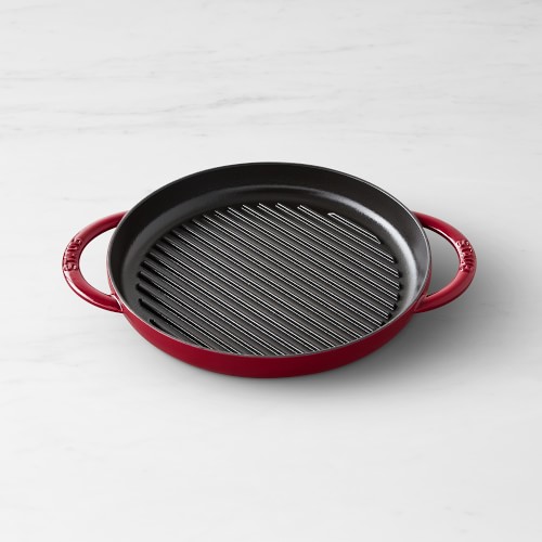 Staub Enameled Cast Iron Pure Grill, 10