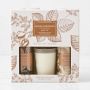 Williams Sonoma Spiced Chestnut Guest Set