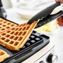 GreenPan&#8482; Elite 4-Square Waffle Maker