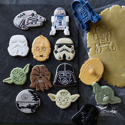 Williams Sonoma Star Wars 8 Piece Cookie Cutter Set Williams Sonoma