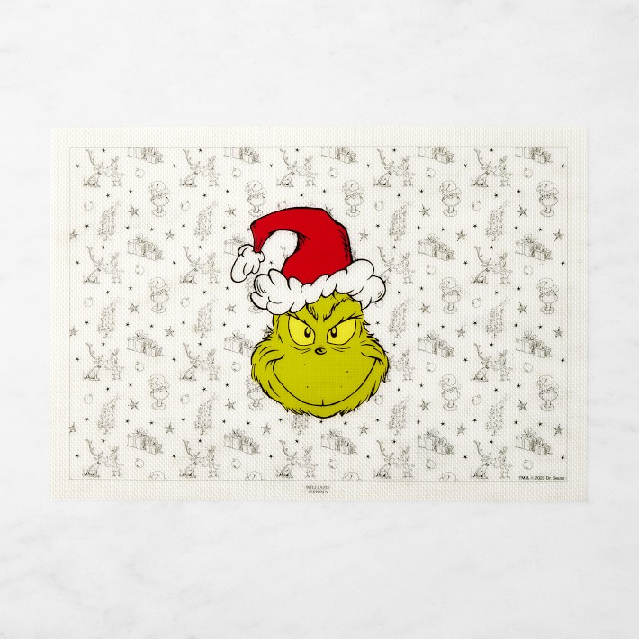 The Grinch&#8482; Nonstick Silicone Baking Mat