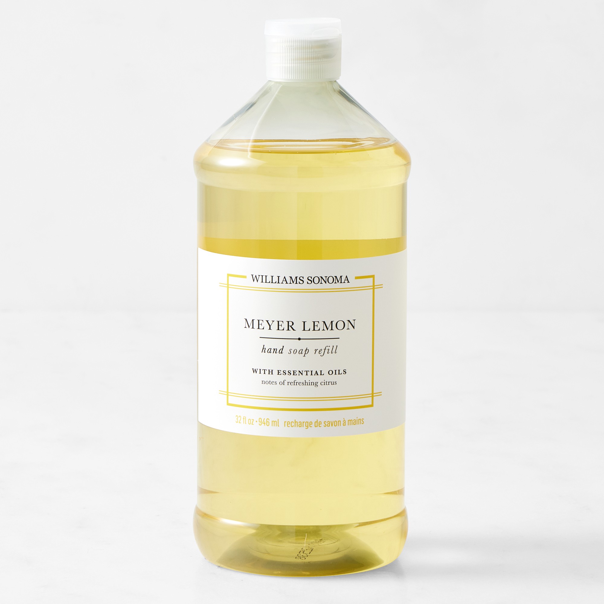 Williams Sonoma Meyer Lemon Hand Soap Refill, 32oz.