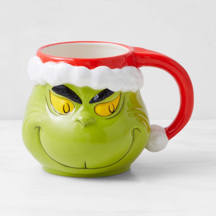 The Grinch&#8482; Figural Mug