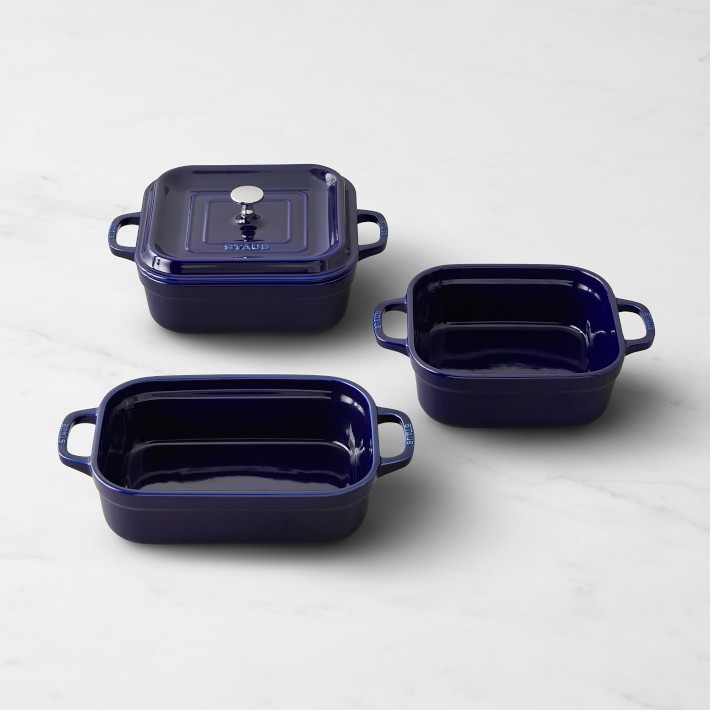 Staub Stoneware, Set of 4 | In Sapphire
