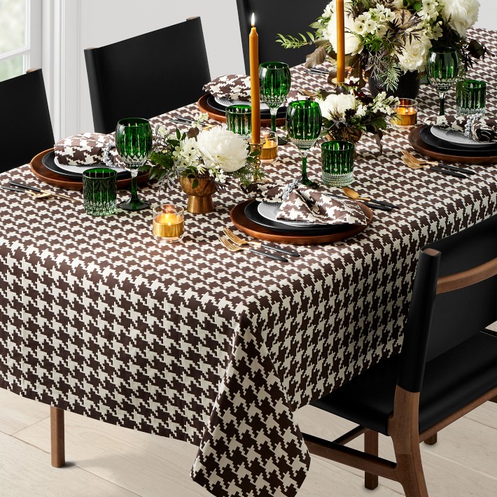 Houndstooth Tablecloth