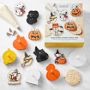 Williams Sonoma Peanuts &#8482; Halloween Impression Cookie Cutters, Set of 22