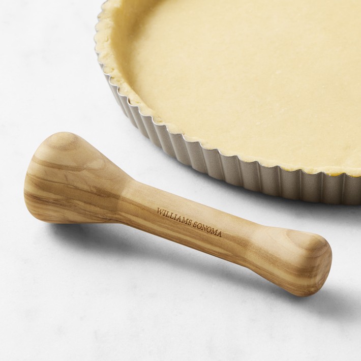 Williams Sonoma Olivewood Tart Tamper Williams Sonoma