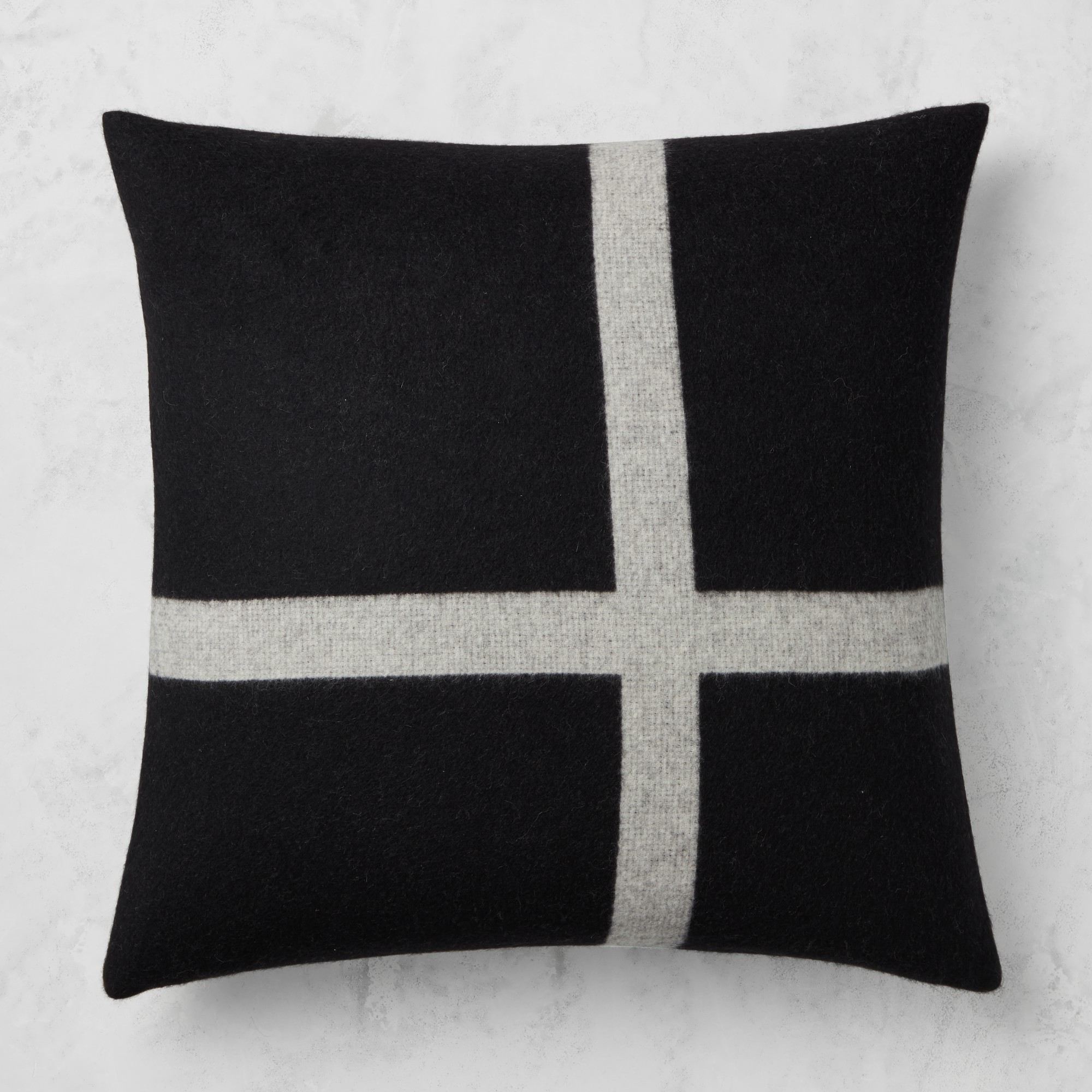 Cashmere & Wool Equestrian Pillow Cover