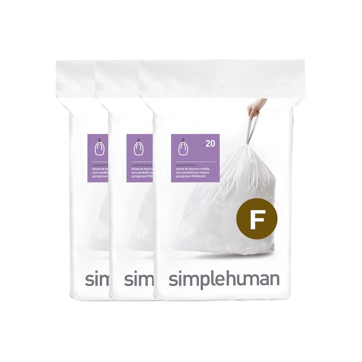 simplehuman (F) Custom Fit Liners