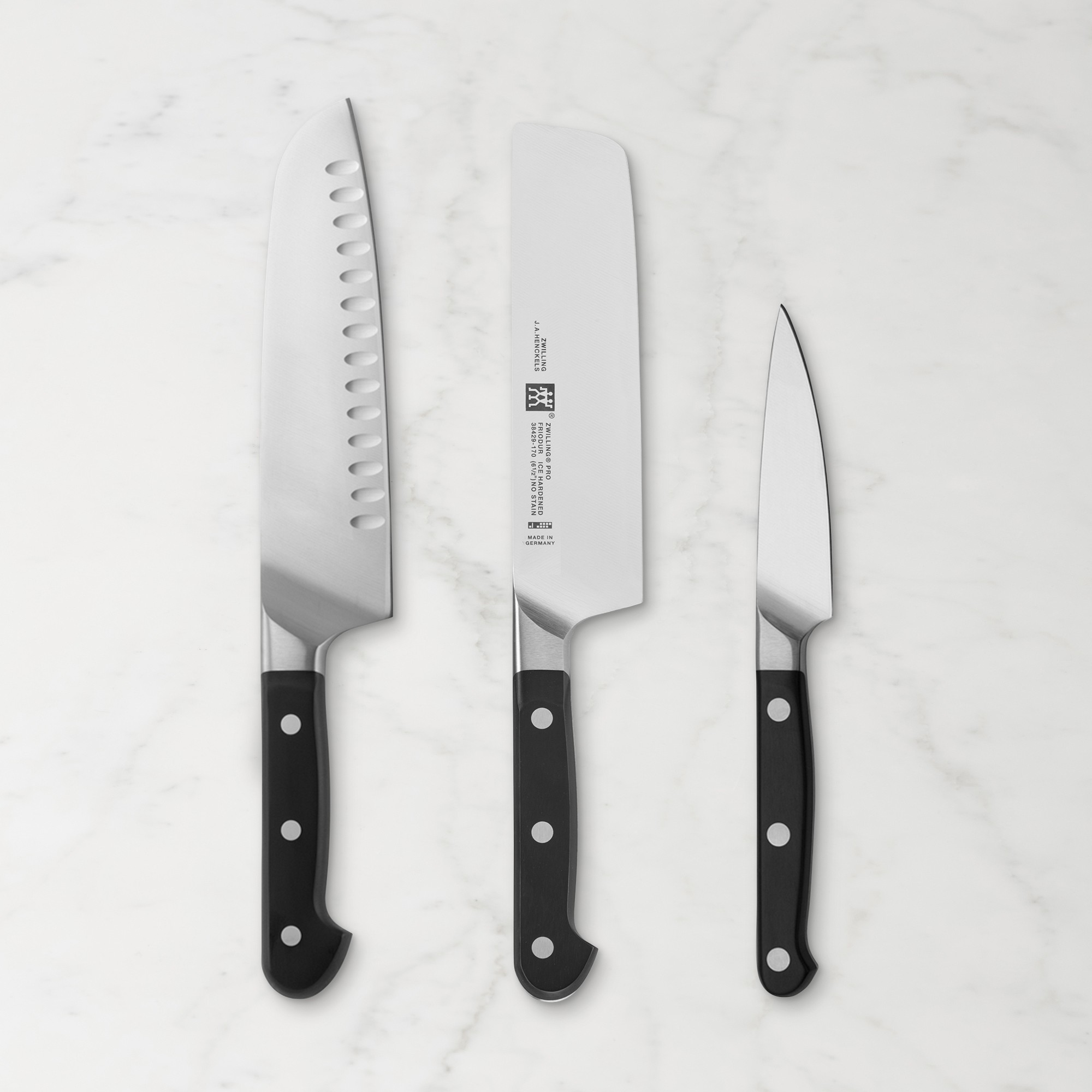 Zwilling Pro Vegetable Ultimate Knives, Set of 3