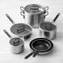 GreenPan&#8482; Stanley Tucci&#8482; Stainless-Steel Ceramic Nonstick 11-Piece Cookware Set