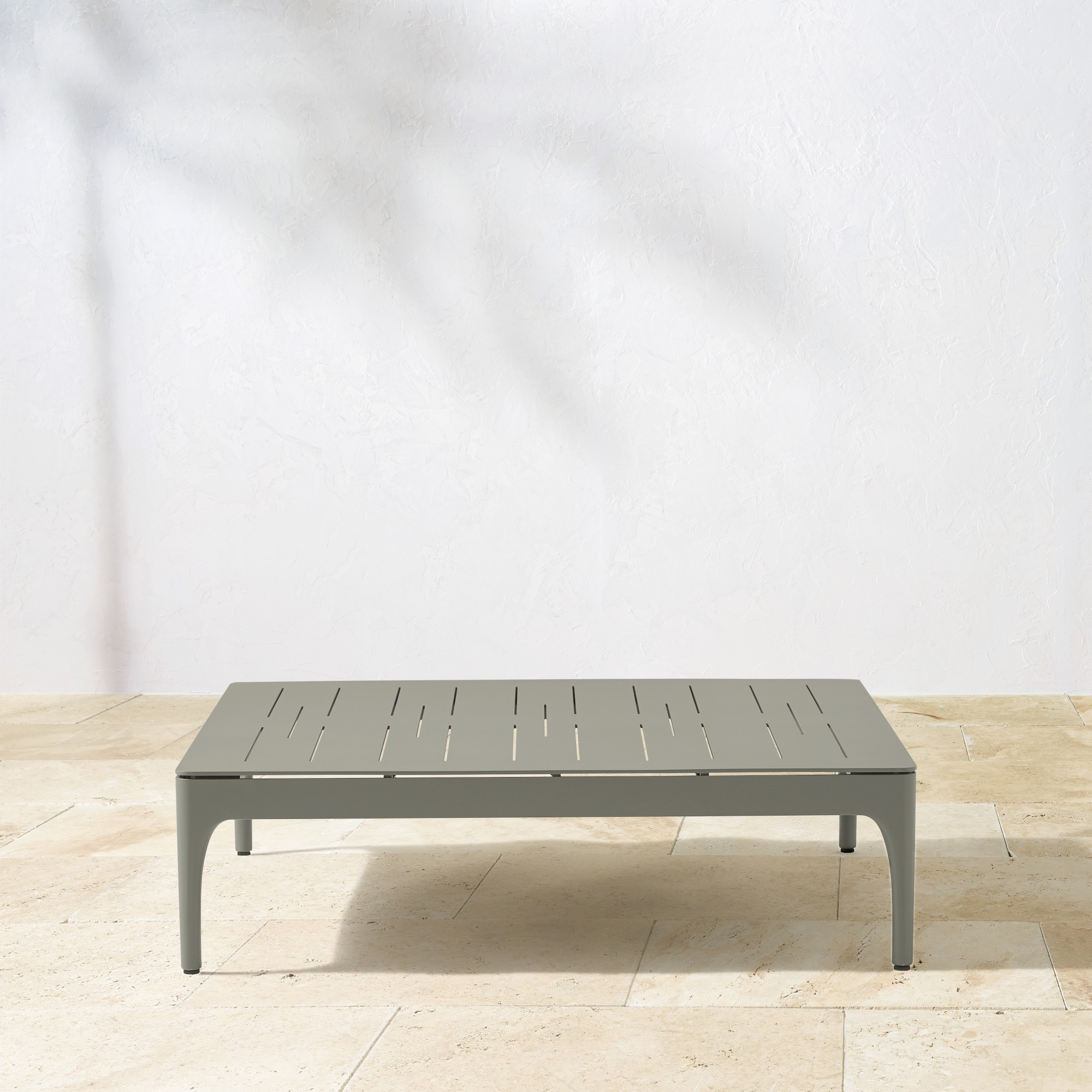 Palisades Outdoor Square Coffee Table