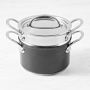 Williams Sonoma Thermo-Clad&#8482; Nonstick Soup Pot Steamer Set, 4-Qt.