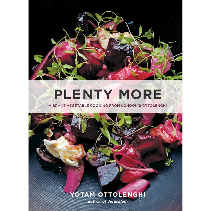 Yotam Ottolenghi: Plenty More Cookbook