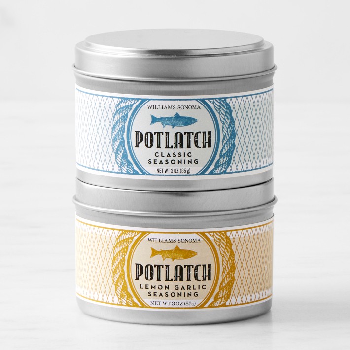 Williams Sonoma Rub, Potlatch Seasoning Duo