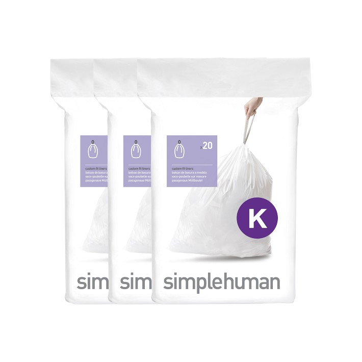 simplehuman (K) Custom Fit Liners