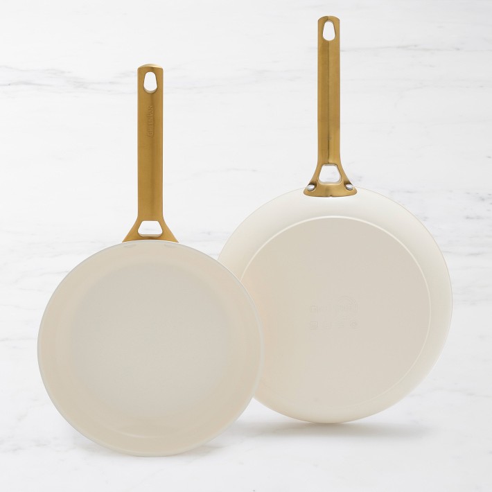 GreenPan™ Reserve Ceramic Nonstick Fry Pan Set of 2, 10" & 12"