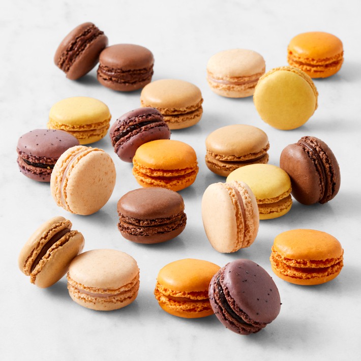 Galaxy Desserts&#174; Assorted Macarons, Set of 36