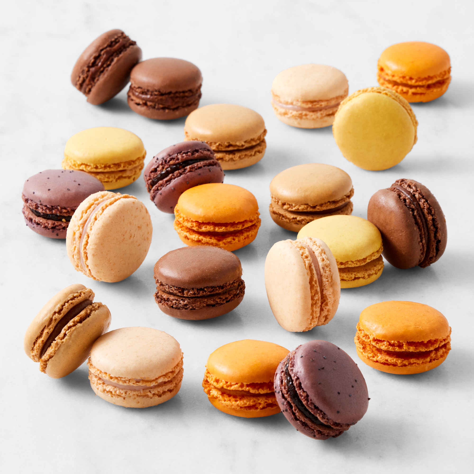 Galaxy Desserts® Assorted Macarons, Set of 36