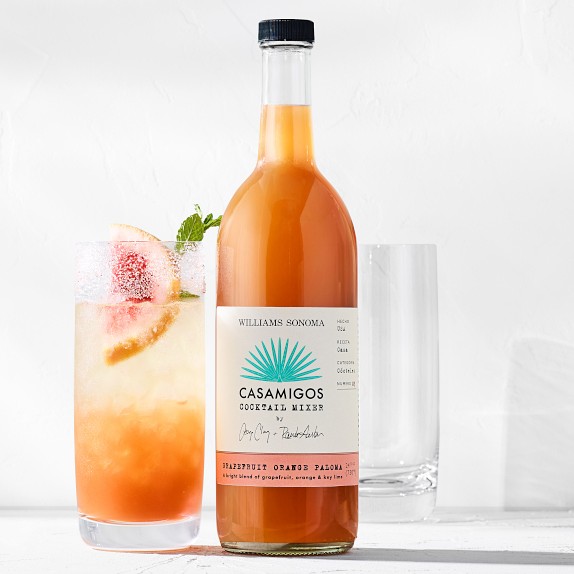 Casamigos Cocktail Mixer Grapefruit Orange Paloma Williams Sonoma