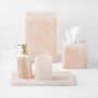 AERIN Pink Onyx Tissue Box Cover
