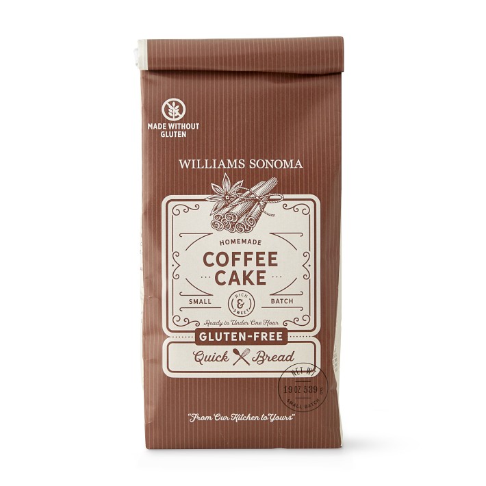 Williams Sonoma Gluten-Free Quick Bread Mix, Coffee Cake