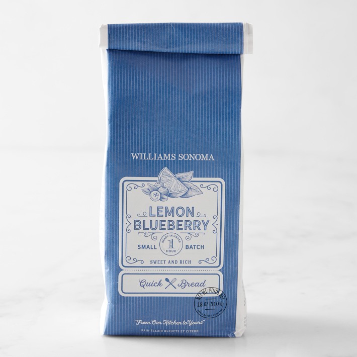 Williams Sonoma Quick Bread Mix, Meyer Lemon Blueberry Williams Sonoma