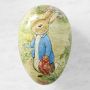Peter Rabbit&#8482; Large Easter Mache Egg