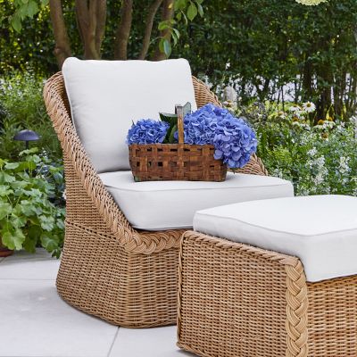 AERIN East Hampton Outdoor Club Chair Patio Furniture Williams