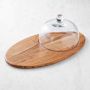 Olivewood Board with Cloche
