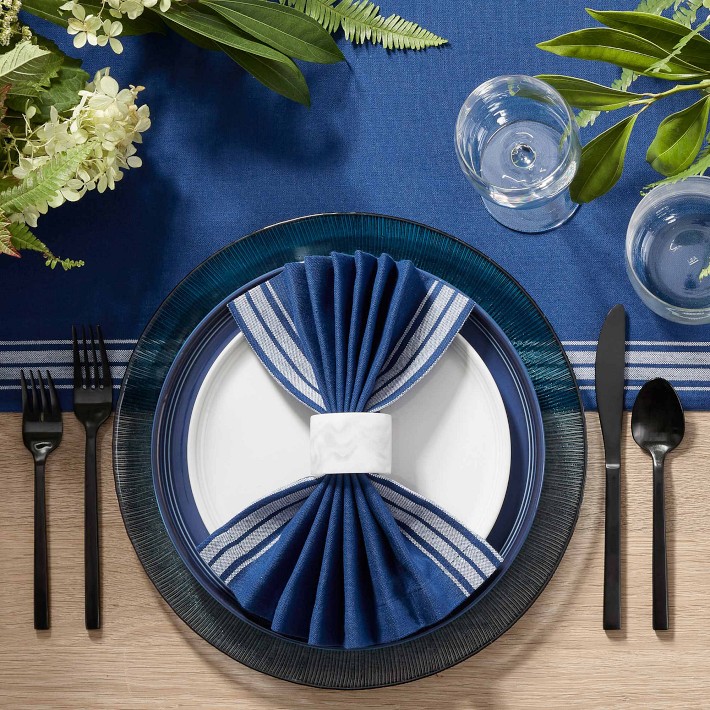 Fortessa Arezzo Brushed Silverware Sets Williams Sonoma