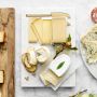 Marble Honeycomb Cheese Board with Cheese Knife