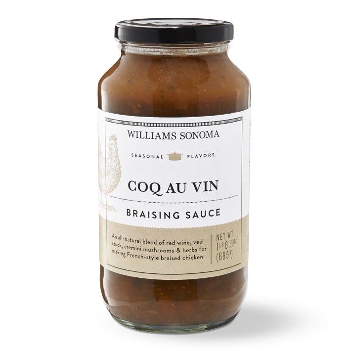 Williams Sonoma Braising Sauce, Coq Au Vin
