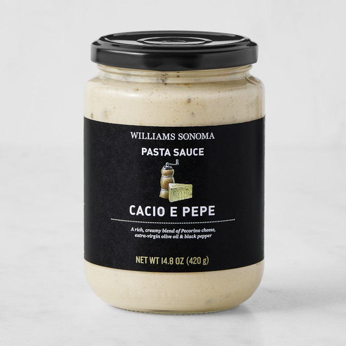 Williams Sonoma Pasta Sauce, Cacio e Pepe