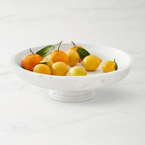 Marble Fruit Bowl, Large