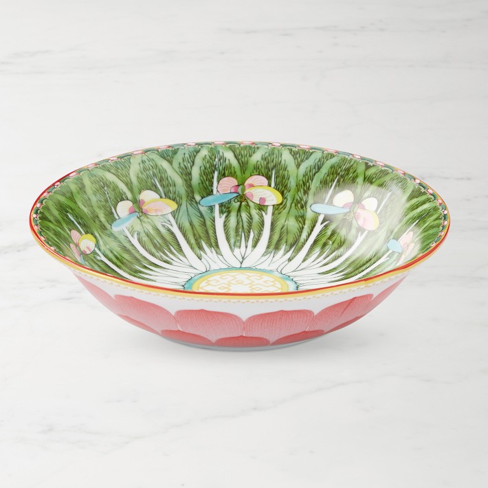Famille Rose Serving Bowl