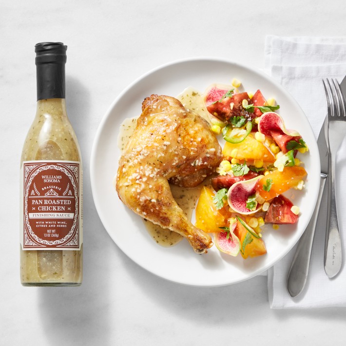 Williams Sonoma Brasserie, Pan Roasted Chicken Finishing Sauce