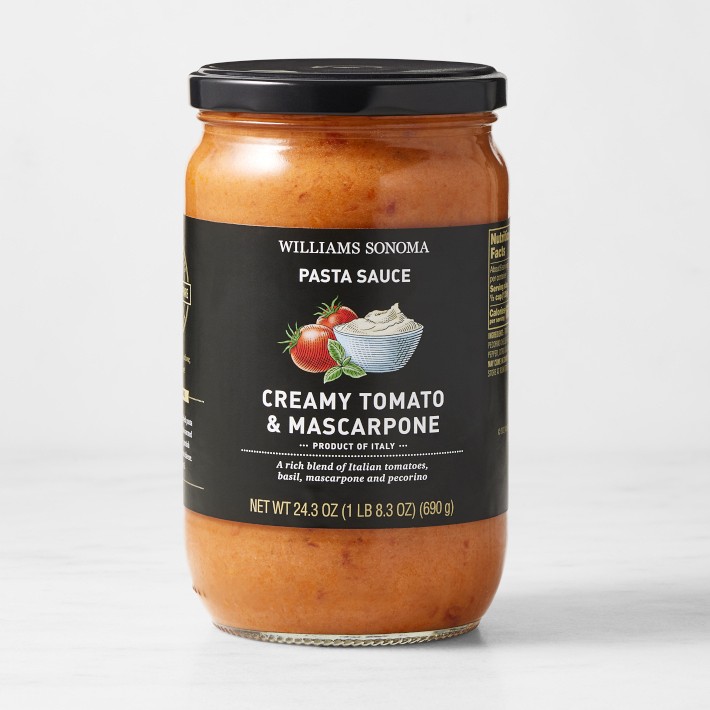 Williams Sonoma Pasta Sauce, Creamy Tomato &amp; Mascarpone