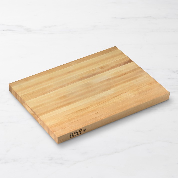 Boos Edge-Grain Maple Cutting & Carving Board, Medium, 20" x 15"