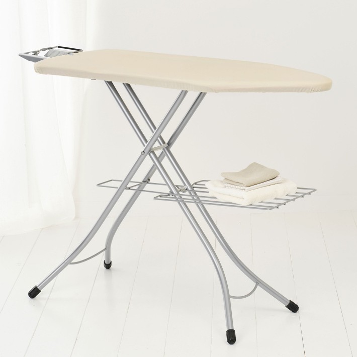 Brabantia Ironing Board with Steam Iron Rest &amp; Linen Rack