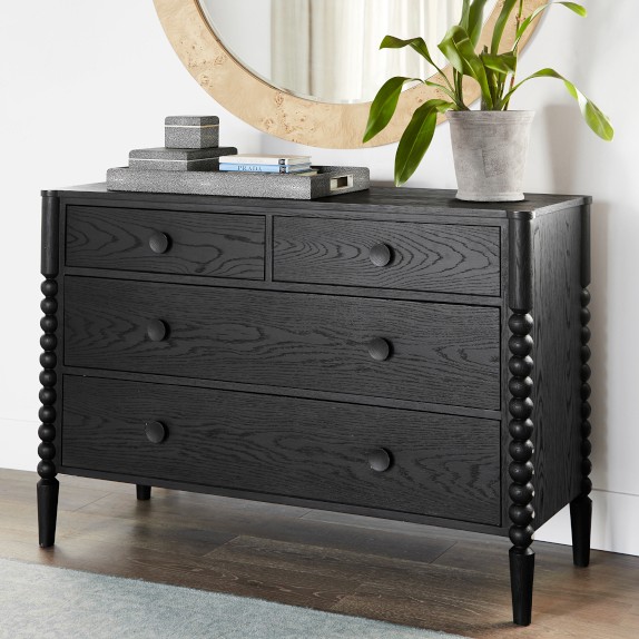 Spindle 4Drawer Dresser Williams Sonoma
