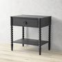 Spindle 1-Drawer Nightstand