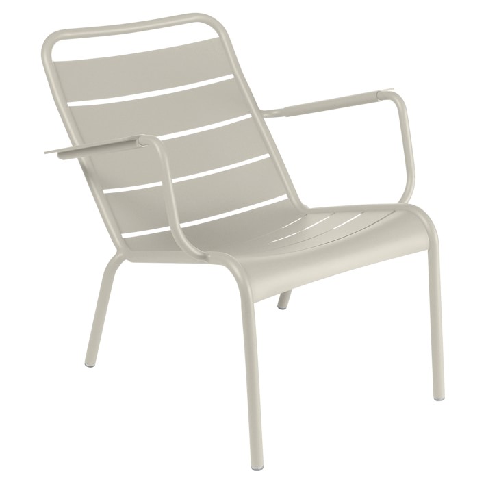 Fermob Luxembourg Outdoor Lounge Chair, Set of 2