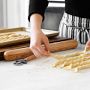 Williams Sonoma Straight Olivewood Rolling Pin