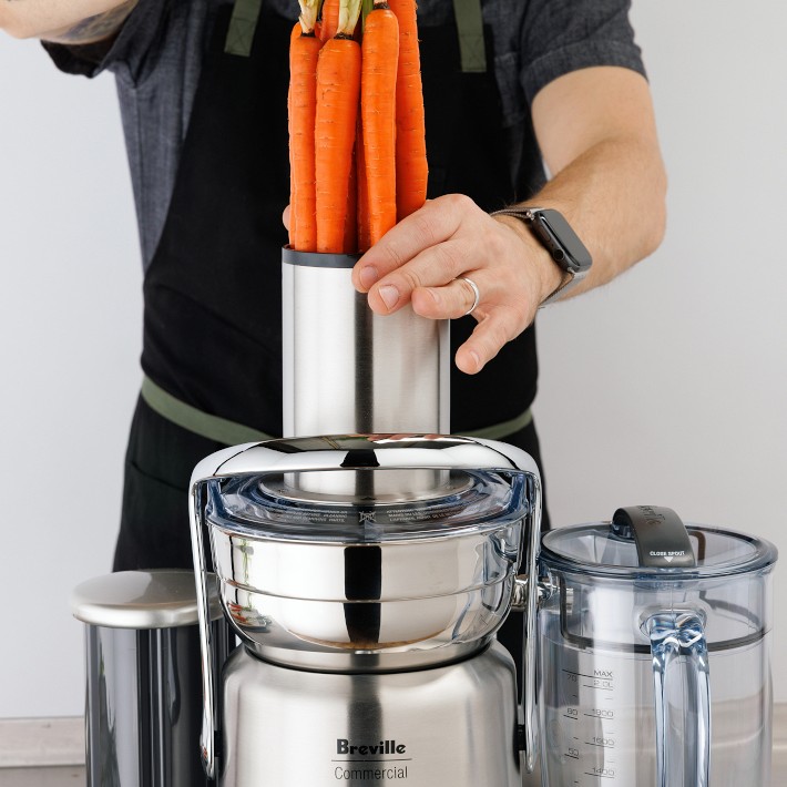 breville juicer slow