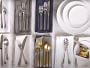 Video 2 for Fortessa Lucca Faceted Flatware Sets