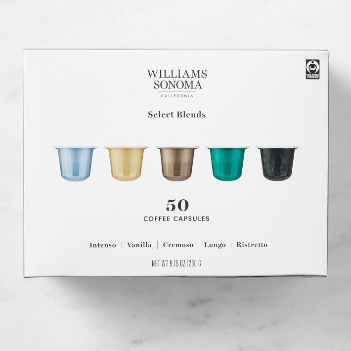 Williams Sonoma Coffee Capsule Gift Set